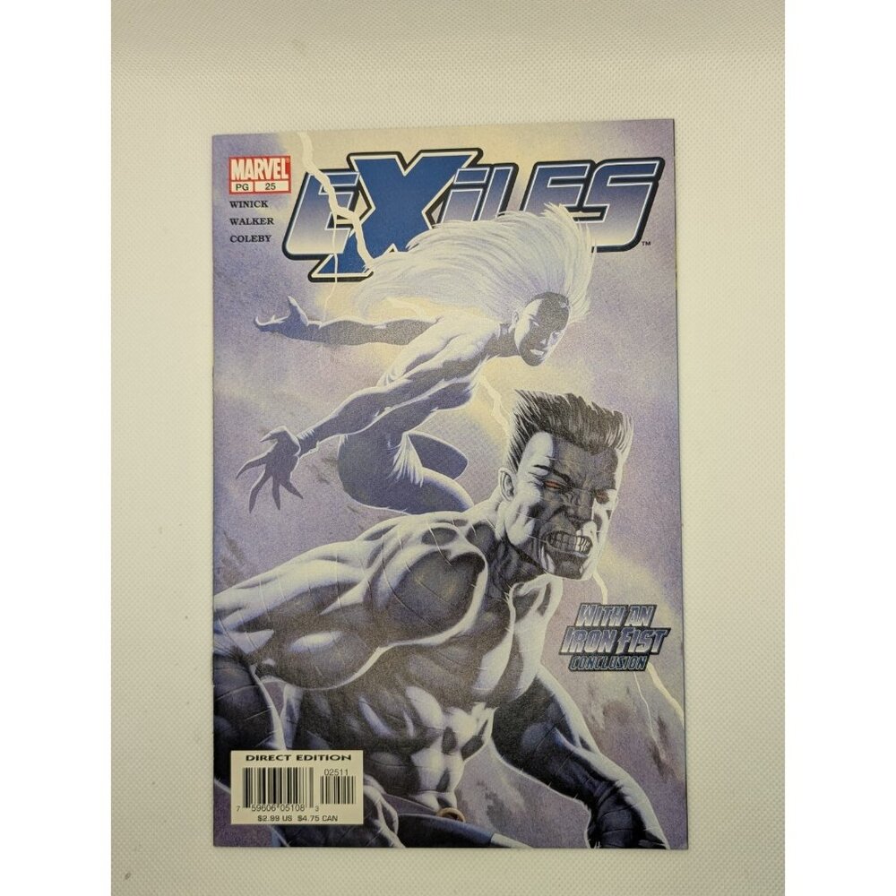 Exiles #23 2003 First Print 1st Tony Stark as Dr Doom Set 23 thru 25 - Picture 5 of 7